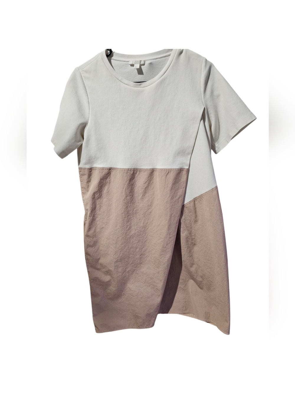 COS Short Sleeve Dress - color block
